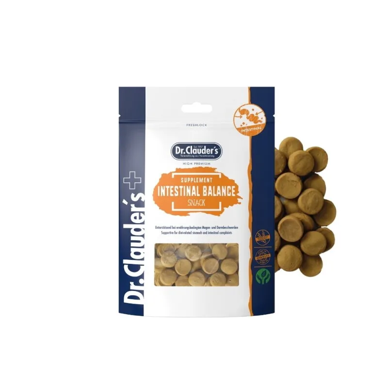 Supplement Snack Intestinal fra Dr. Clauder's i Regular – produktbillede