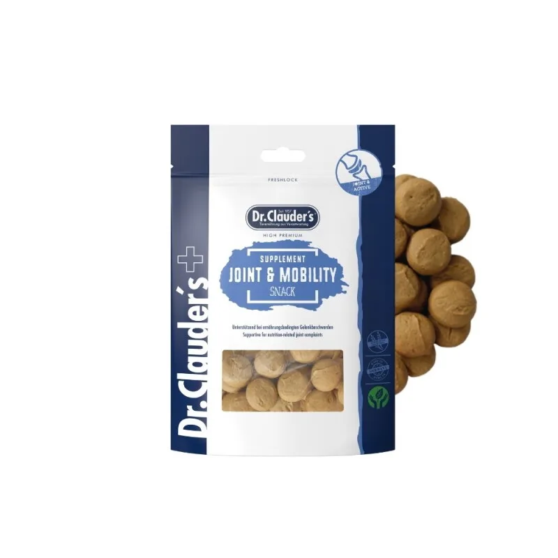 Supplement Snack Joint & Mobility fra Dr. Clauder's i Regular – produktbillede