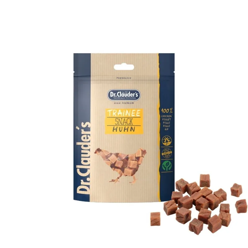 Trainee Snack 80g Huhn van Dr. Clauder's in Regular – productfoto
