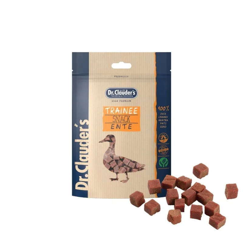 Trainee Snack Ente 10x80 g de Dr. Clauder's en Regular – photo produit