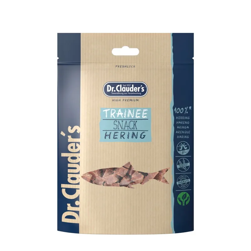 Trainee Snack Hering 10x80 g van Dr. Clauder's in Regular – productfoto