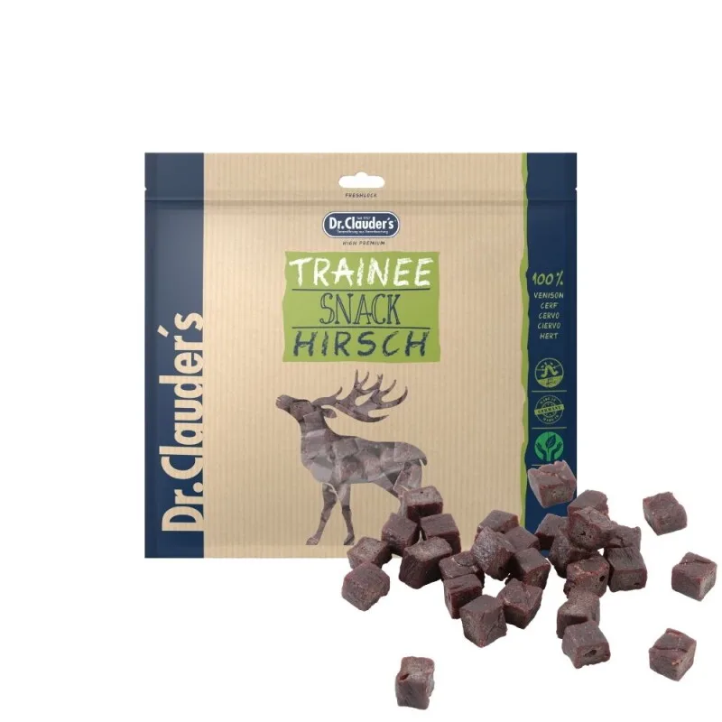 Trainee Snack Hirsch 2x500 g by Dr. Clauder's in Regular – product photo