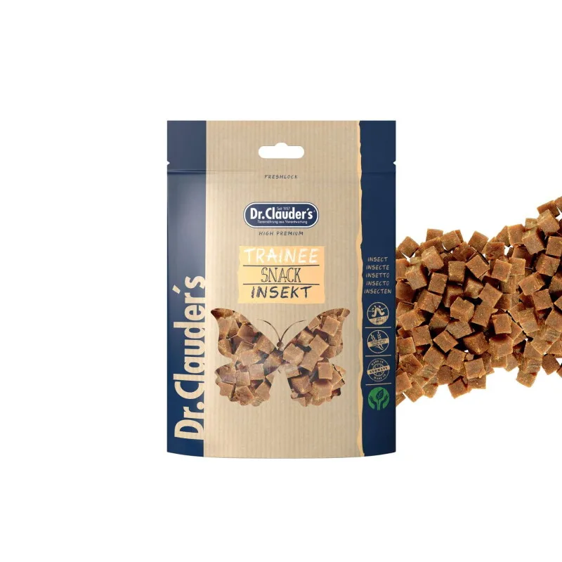 Trainee Snack Insekt - 10x 80g by Dr. Clauder's in Regular – product photo