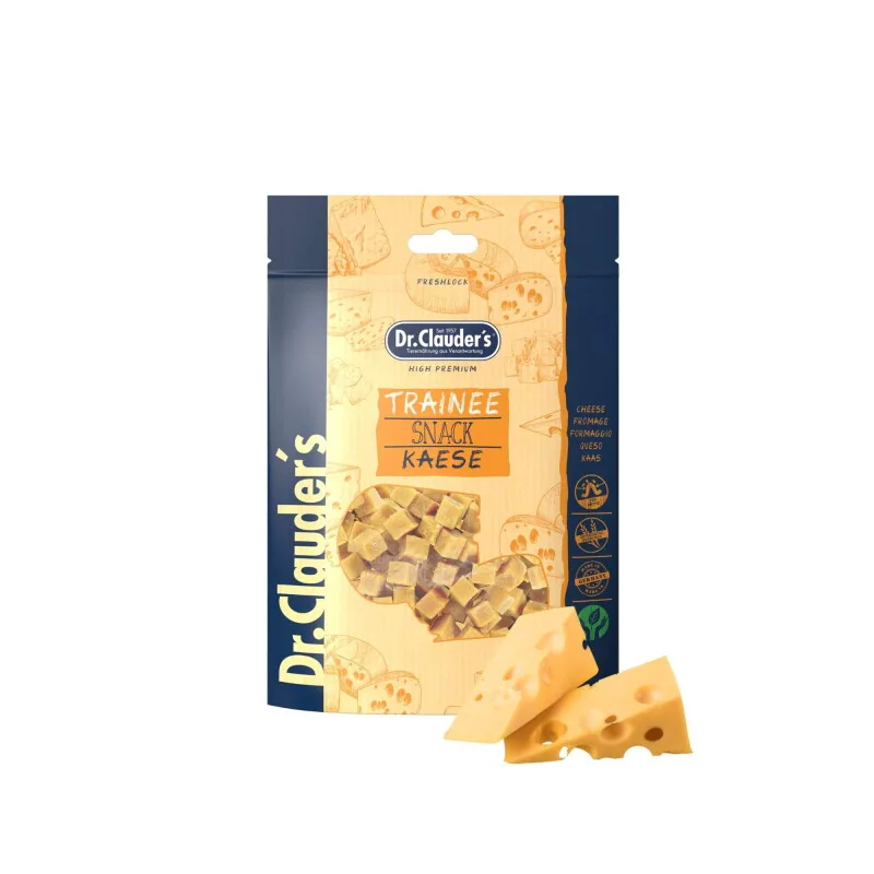 Trainee Snack Käse - 10x 80g by Dr. Clauder's in Regular – product photo