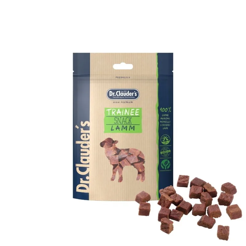 Trainee Snack Lamm 10x80 g von Dr. Clauder's in Regular – Produktfoto