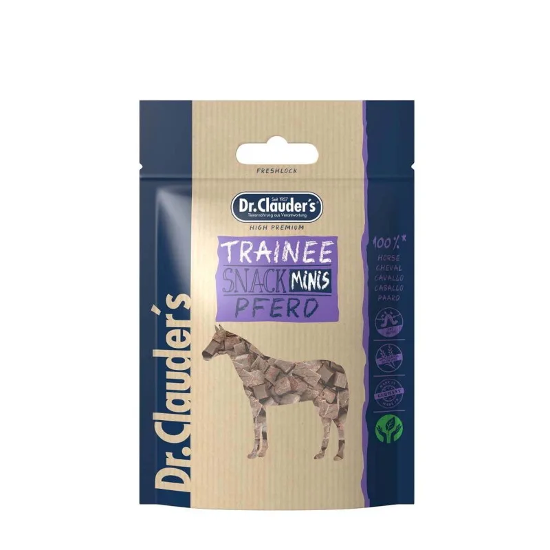 Trainee Snack Minis Pferd - 10x 50g by Dr. Clauder's in Regular – product photo