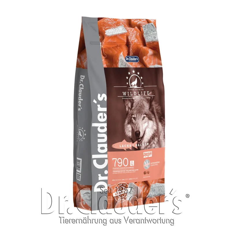 Wildlife Lachs by Dr. Clauder's in Regular – product photo