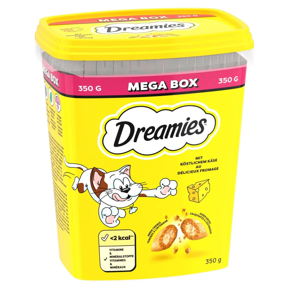 350g Kaas Megatub Dreamies Kattensnacks by Dreamies – product photo