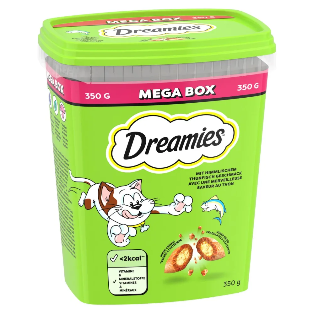 350g Tonijn Megatub Dreamies Kattensnacks by Dreamies – product photo