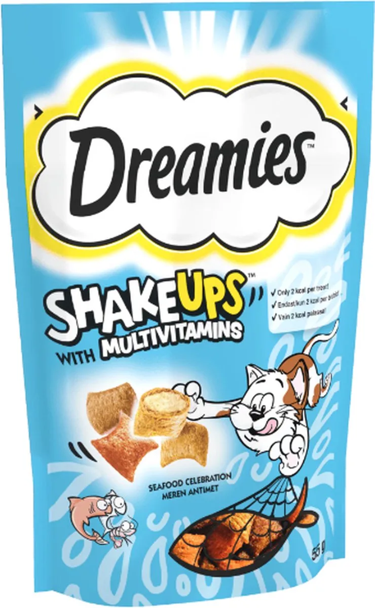 Catisfactions fra Dreamies – produktbillede