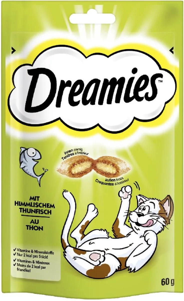 Catisfactions från Dreamies – produktbild