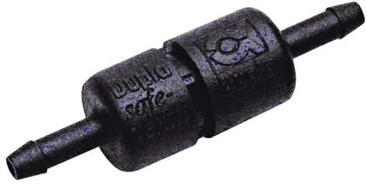 CO2 Veiligheids Ventiel de Dupla en Noir – photo produit