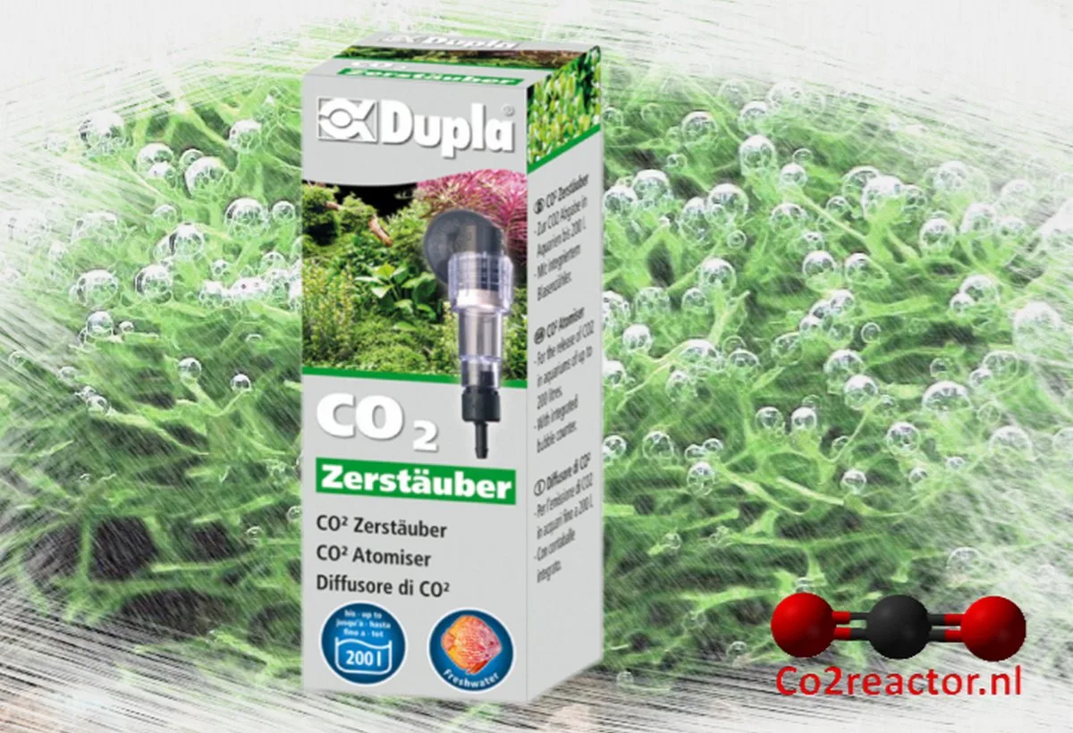 CO2 Verstuiver de Dupla en Transparent – photo produit