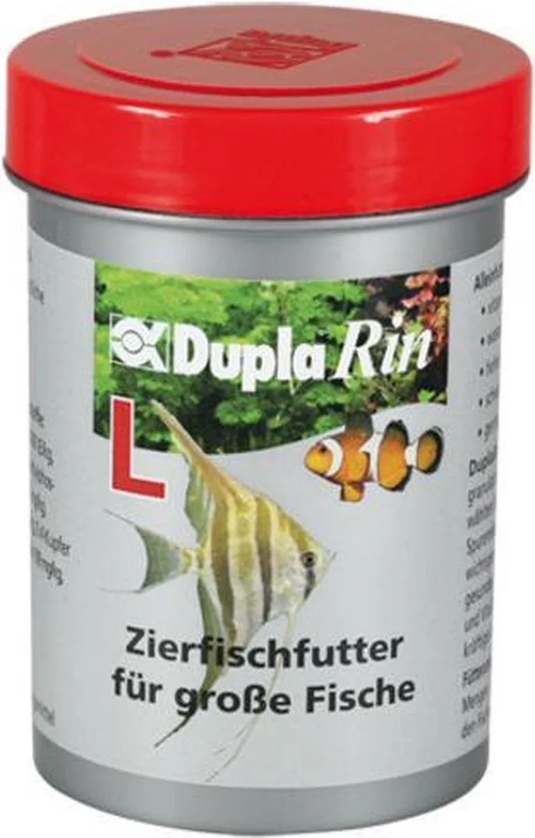 DuplaRin - L - Siervisvoer voor grote vissen - Visvoer - Vissenvoer - 93g/180ml by Dupla – product photo