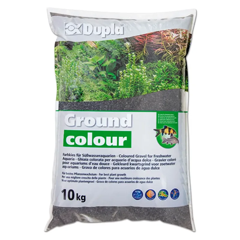 Gravier Pour Aquarium Black Star 1-2mm 10kg de Dupla – photo produit