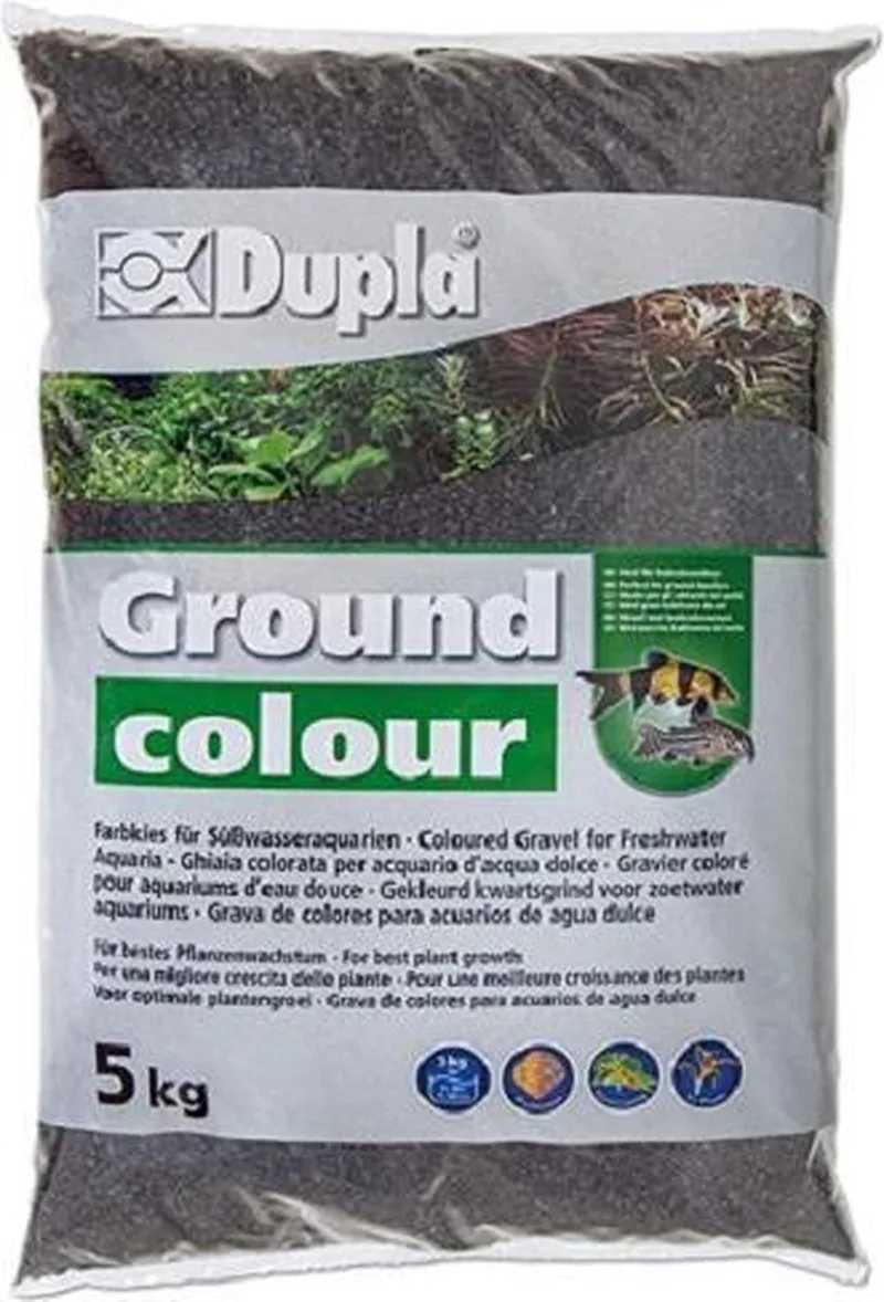 Ground Black Star - Aquarium Grind - Inhoud: 5 kilo de Dupla en Noir – photo produit