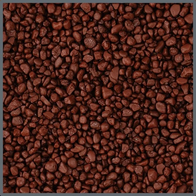 Ground colour Brown Earth - Aquarium Grind - Inhoud: 5 kilo