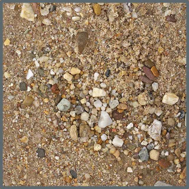 Ground colour Midland Sand - 5 Kilo - Mix Aquarium en Kleine Kiezels