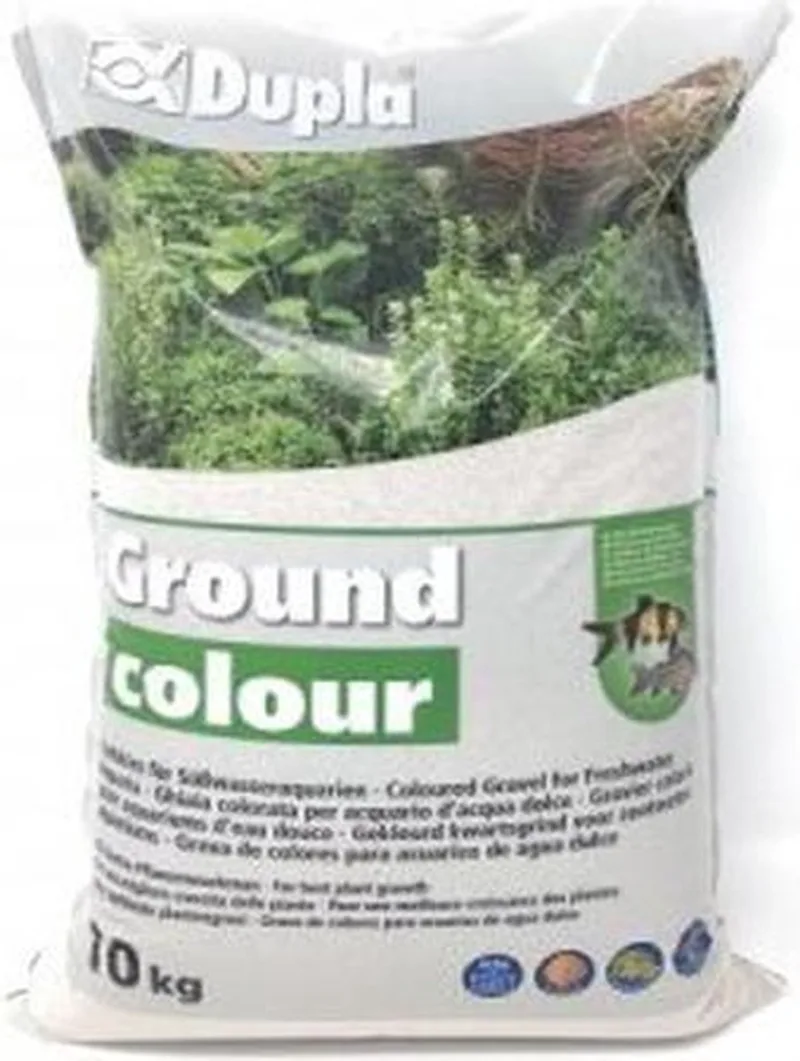 Ground Snow Aquarium Grind Wit - Inhoud: 10 kilo by Dupla in White – product photo