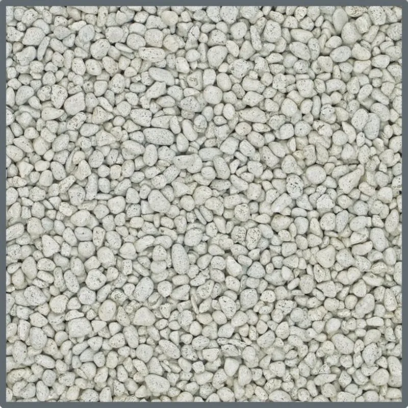 Ground Snow White- Aquarium Grind - Inhoud: 5 kilo de Dupla en Blanc – photo produit