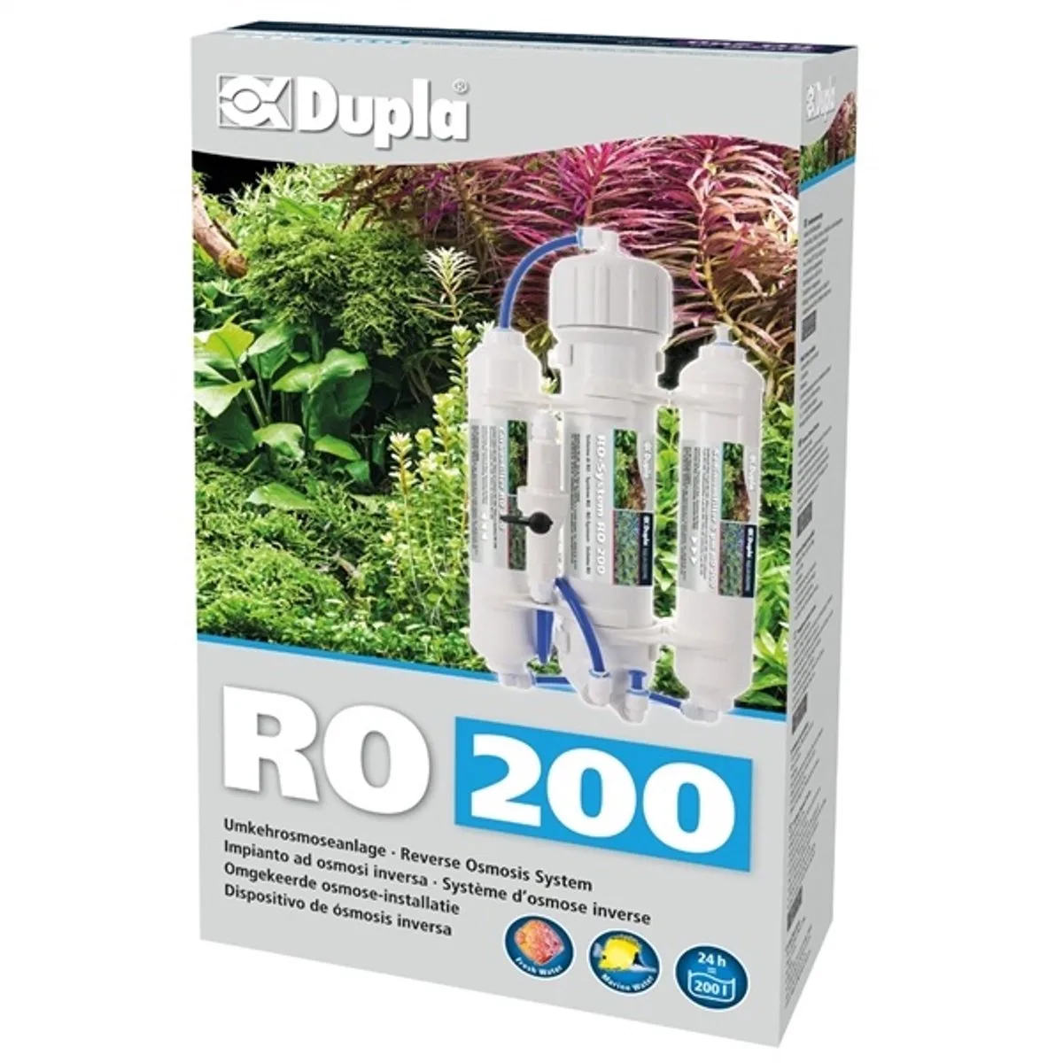 Omkeerosmose-installatie RO200 von Dupla – Produktfoto