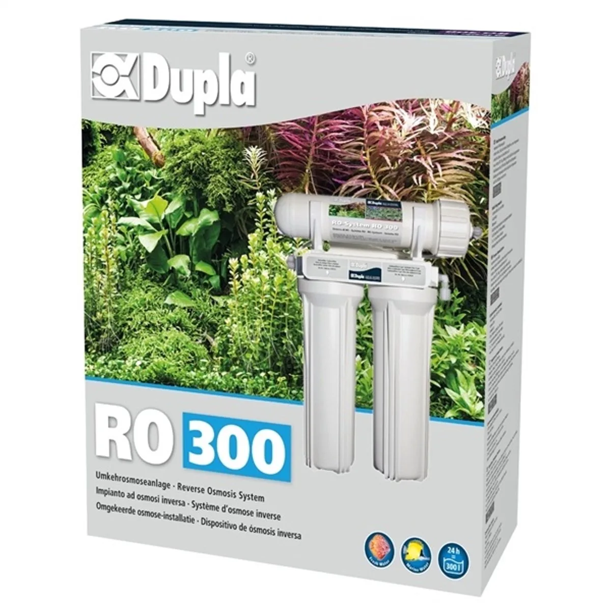 Omkeerosmose-installatie RO300 van Dupla – productfoto