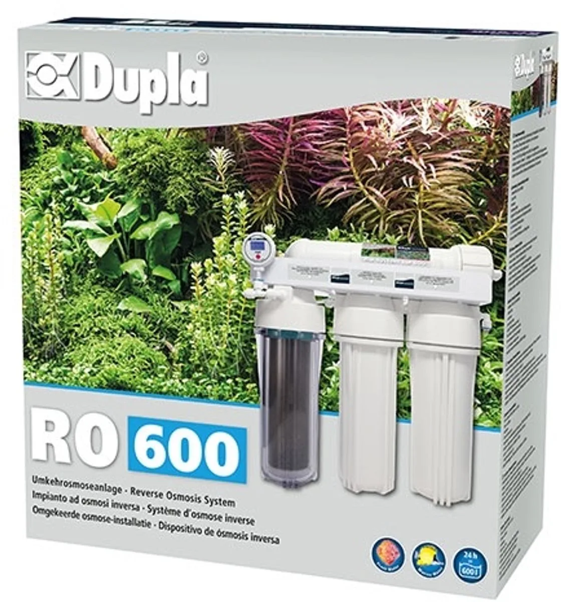 Omkeerosmose-installatie RO600 de Dupla – photo produit