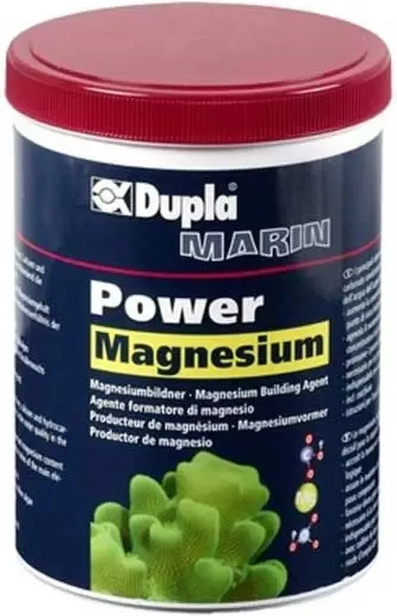 Power Magnesium+ Pulver 400 Gram by Dupla in Blue – product photo
