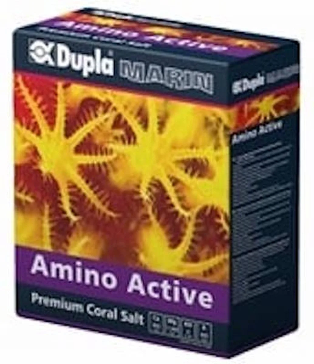 Premium Coral Salt Amino Active 3KG fra Dupla i Sort – produktbillede