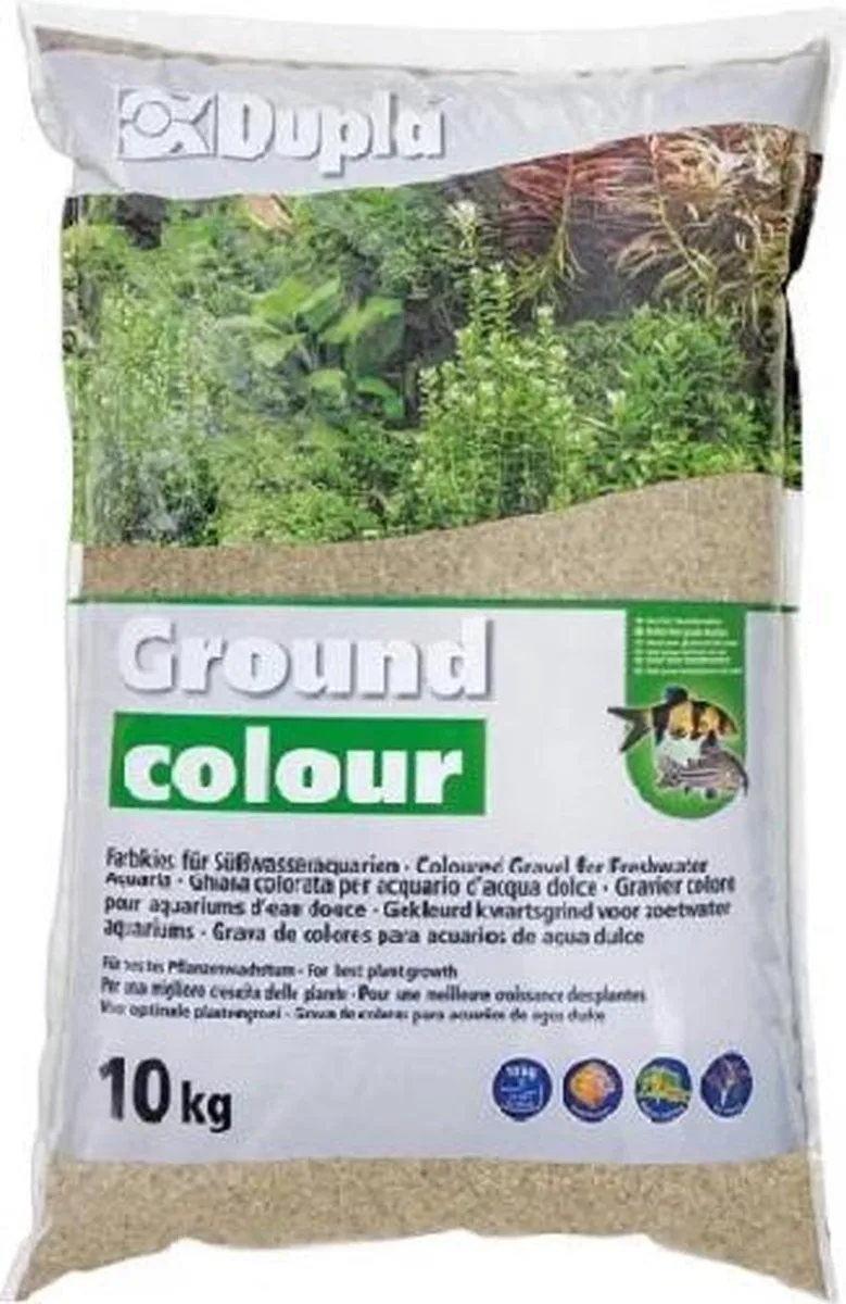 River Sand - Aquarium Zand - Inhoud: 10 kilo by Dupla in Color – product photo