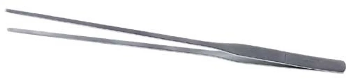 Scaper's Tool RVS Pincet Recht 27CM von Dupla in Edelstahl – Produktfoto