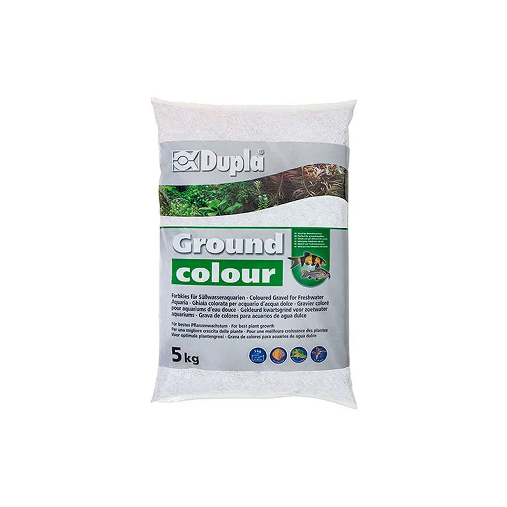 Snow White 0.5-1.4mm 5kg Substraat von Dupla – Produktfoto