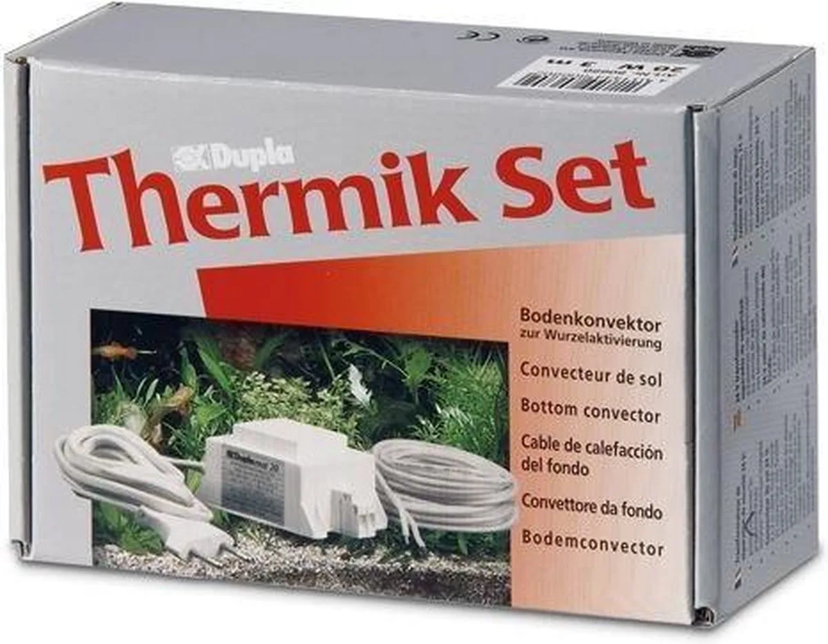 Thermik Set Bodemverwarming 240 Liter fra Dupla – produktbillede