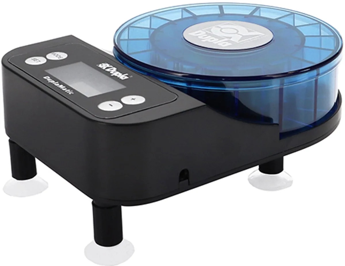 Voederautomaat Aquarium - Programmeerbare Visvoer Automaat by Dupla in Black – product photo