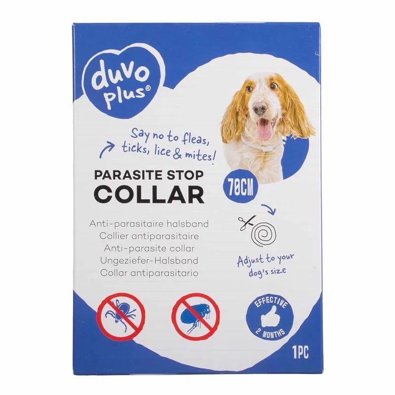 Anti-parasitaire Halsband Hond 70CM de Duvo+ – photo produit