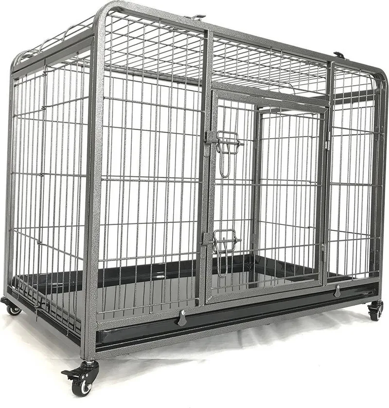 Bench - Heavy duty bench - kamerkennel - robuuste bench - 93x61x69cm by Duvo+ in Anthracite – product photo