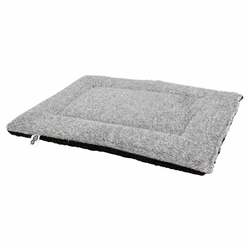 Bench Kussen Sherpa ECO S - 76x53CM von Duvo+ in Grau – Produktfoto