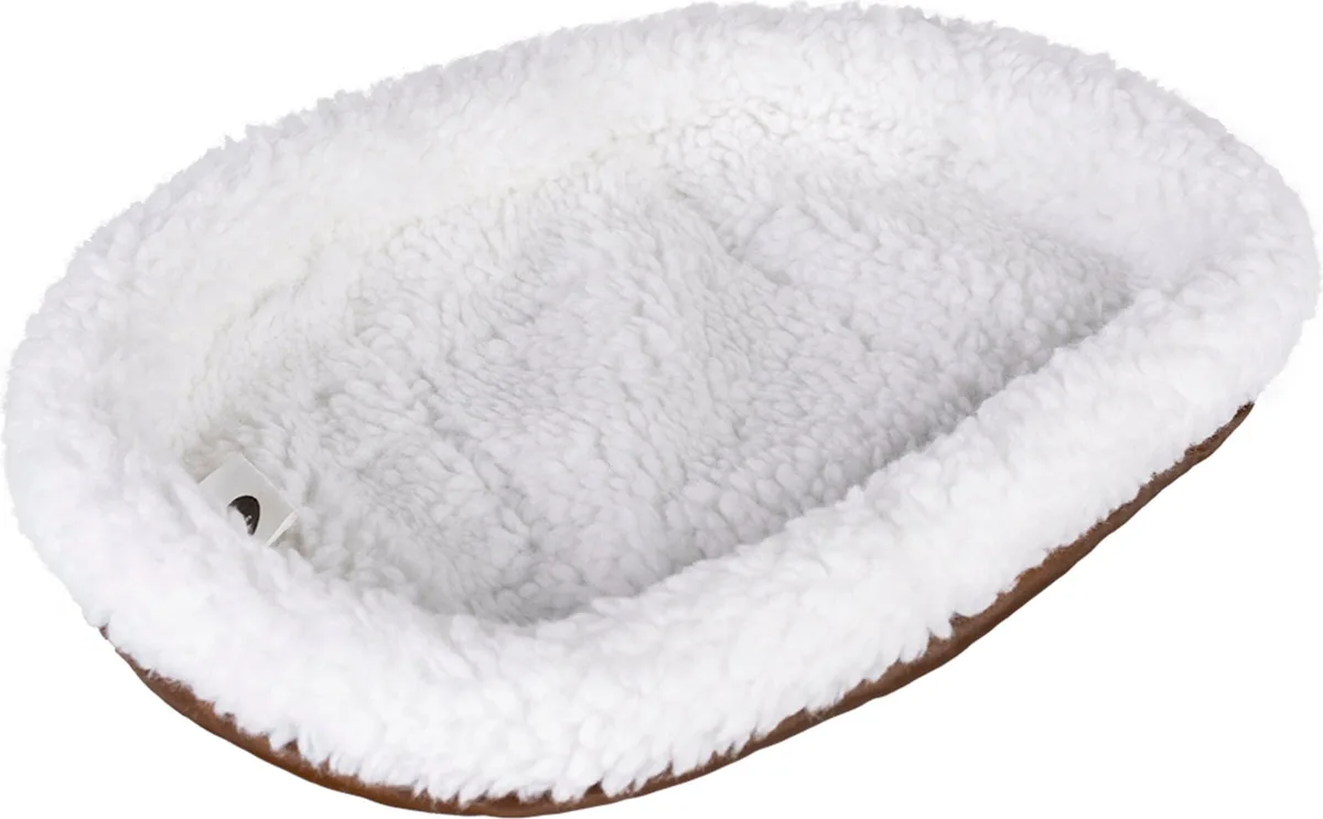Bett Oval Schaffell - 32x24 cm by Duvo+ – product photo