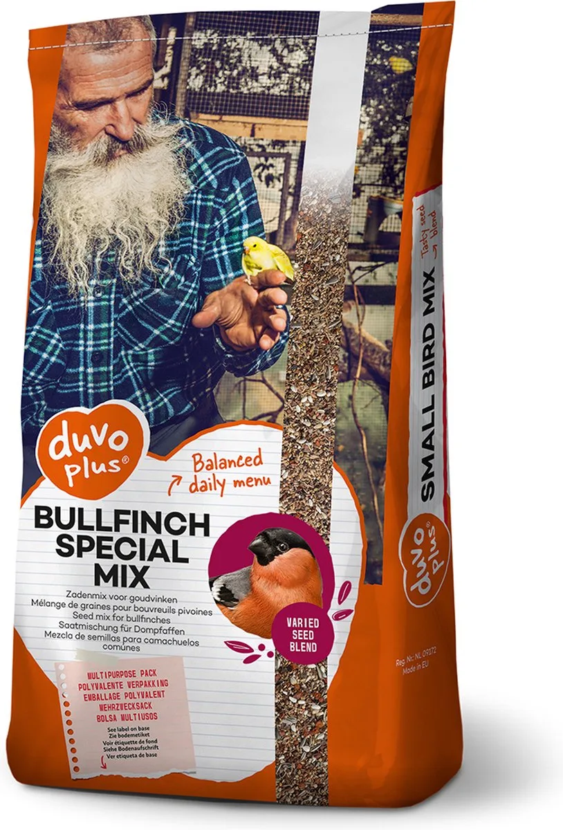 Binnenvogelvoer - Vogel - Goudvinken Special Mix 15kg - 1st de Duvo+ – photo produit