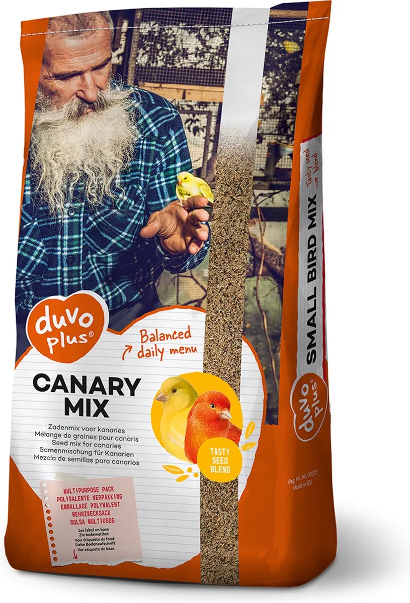 Binnenvogelvoer - Vogel - Kanarie Mix 20kg - 1st de Duvo+ – photo produit