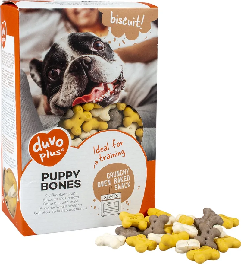 Biscuit! Puppy Kluifjes - Hondensnack - 500gr de Duvo+ – photo produit