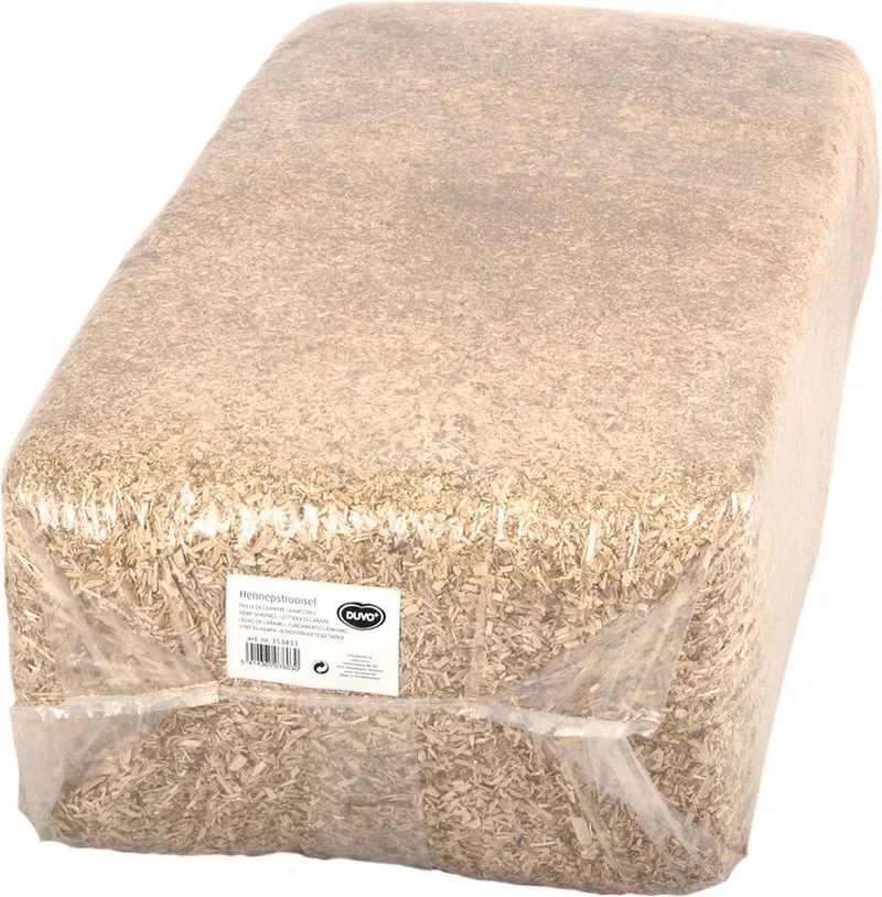 Bodembedekking hennepvezel - 15kg by Duvo+ – product photo