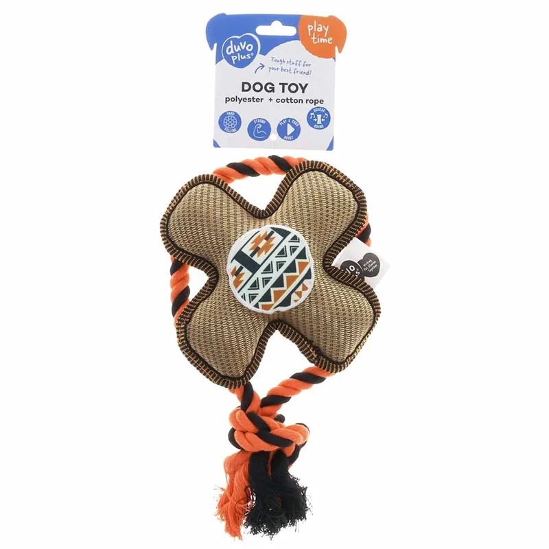 Boheems Kruis - Stevig Hondenspeeltje de Duvo+ – photo produit