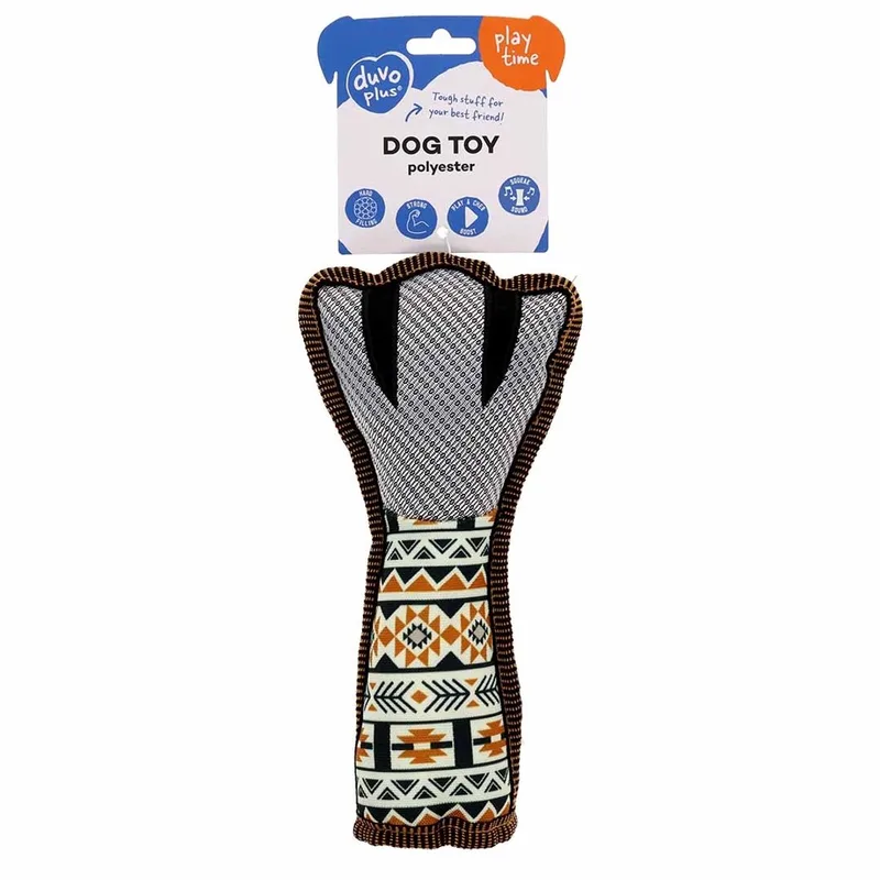 Boheemse Poot - Stevig Hondenspeeltje by Duvo+ in Kleurrijk – product photo
