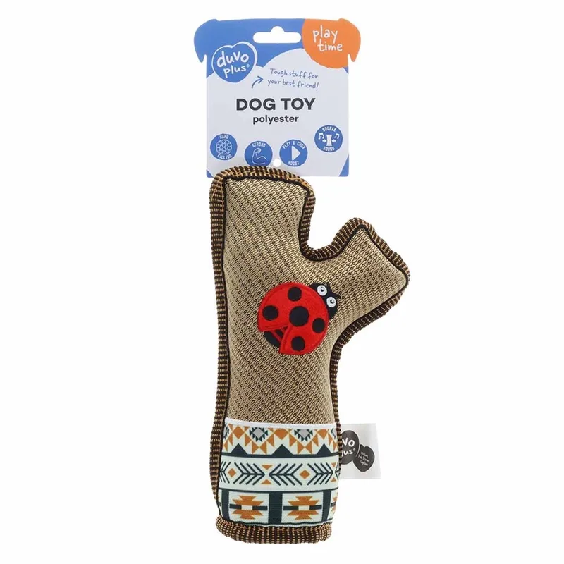 Boheemse Tak - Stevig Hondenspeeltje by Duvo+ in Brown – product photo
