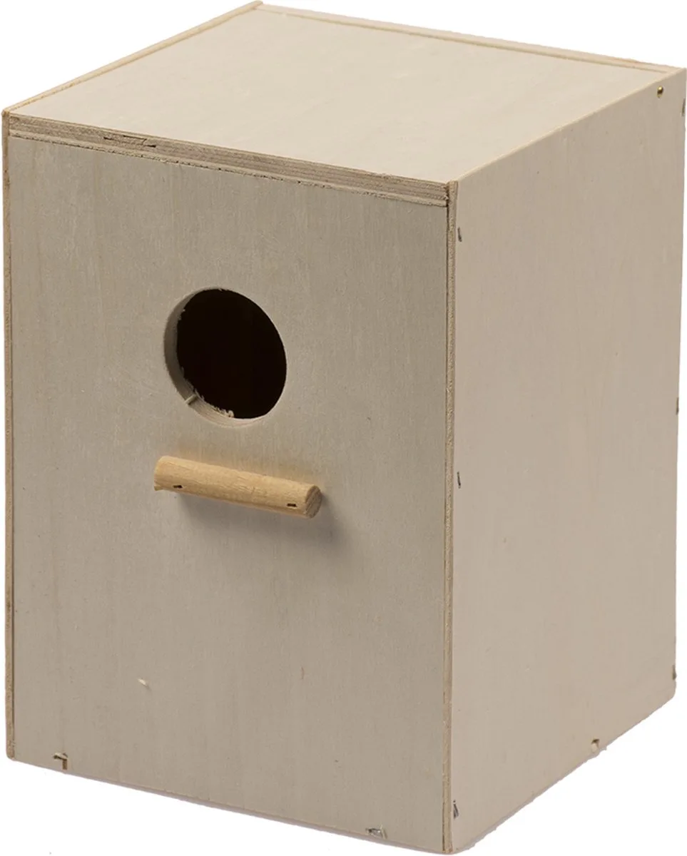 Broedblok Parkiet de Duvo+ en Houtkleur – photo produit