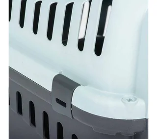 buddies on the go! Gipsy ECO Transportbox - Reismand Kat en Kleine Hond - Metalen Deur - S 46x31x32cm - max. 5kg de Duvo+ en Ice – photo produit 2 sur 4