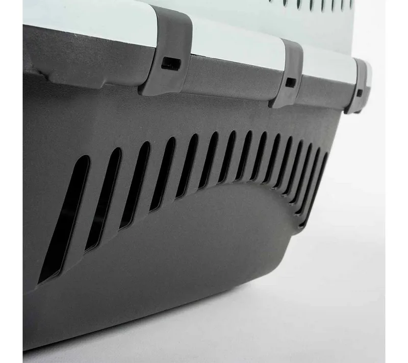 buddies on the go! Gipsy ECO Transportbox - Reismand Kat en Kleine Hond - Metalen Deur - S 46x31x32cm - max. 5kg de Duvo+ en Ice – photo produit 4 sur 4