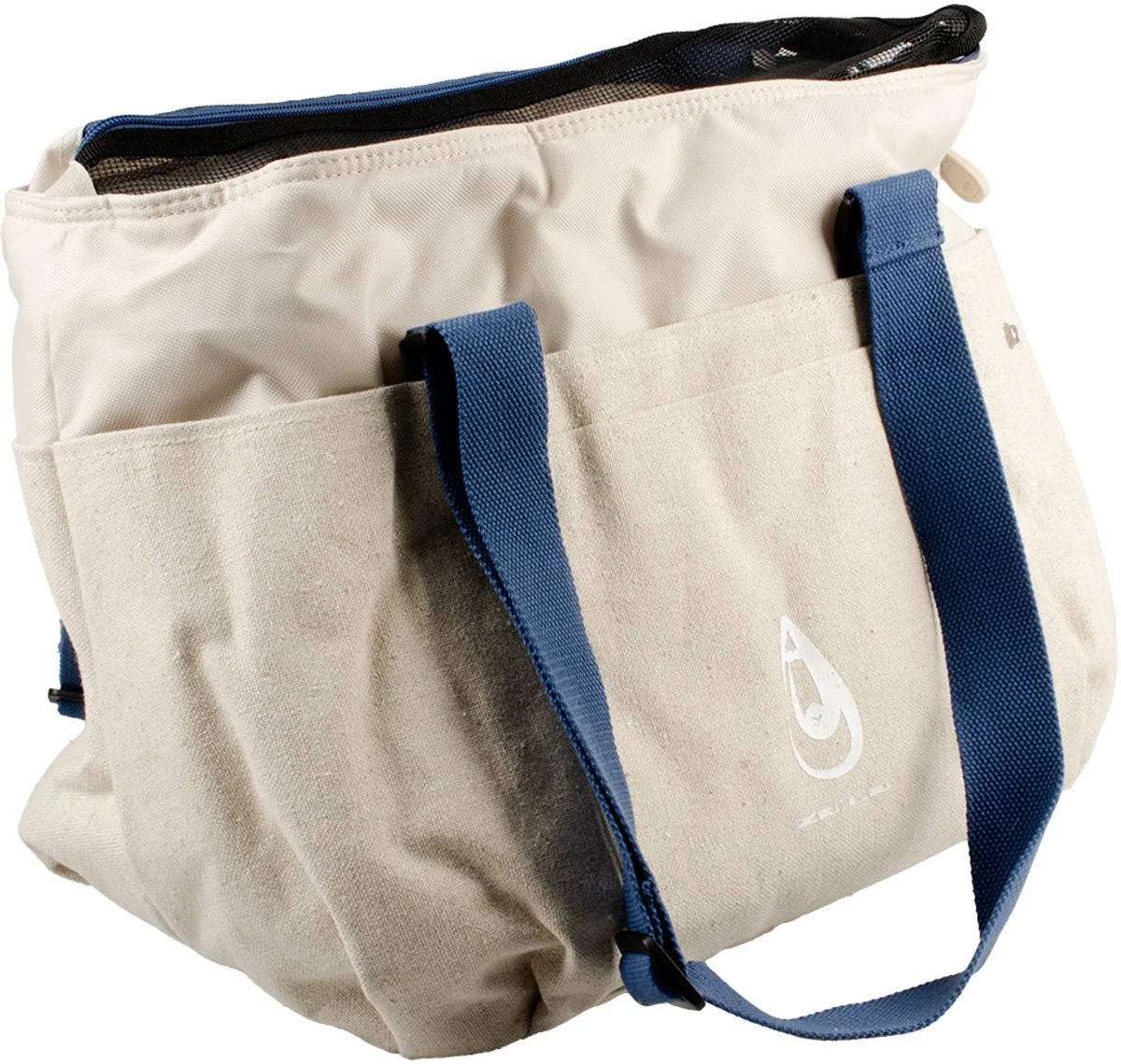buddies on the go! Saint-Tropez Draagtas 2-in-1 - Schoudertas en Mand voor Hond en Kat tot 6 kg - 34x22x33cm de Duvo+ en Beige – photo produit