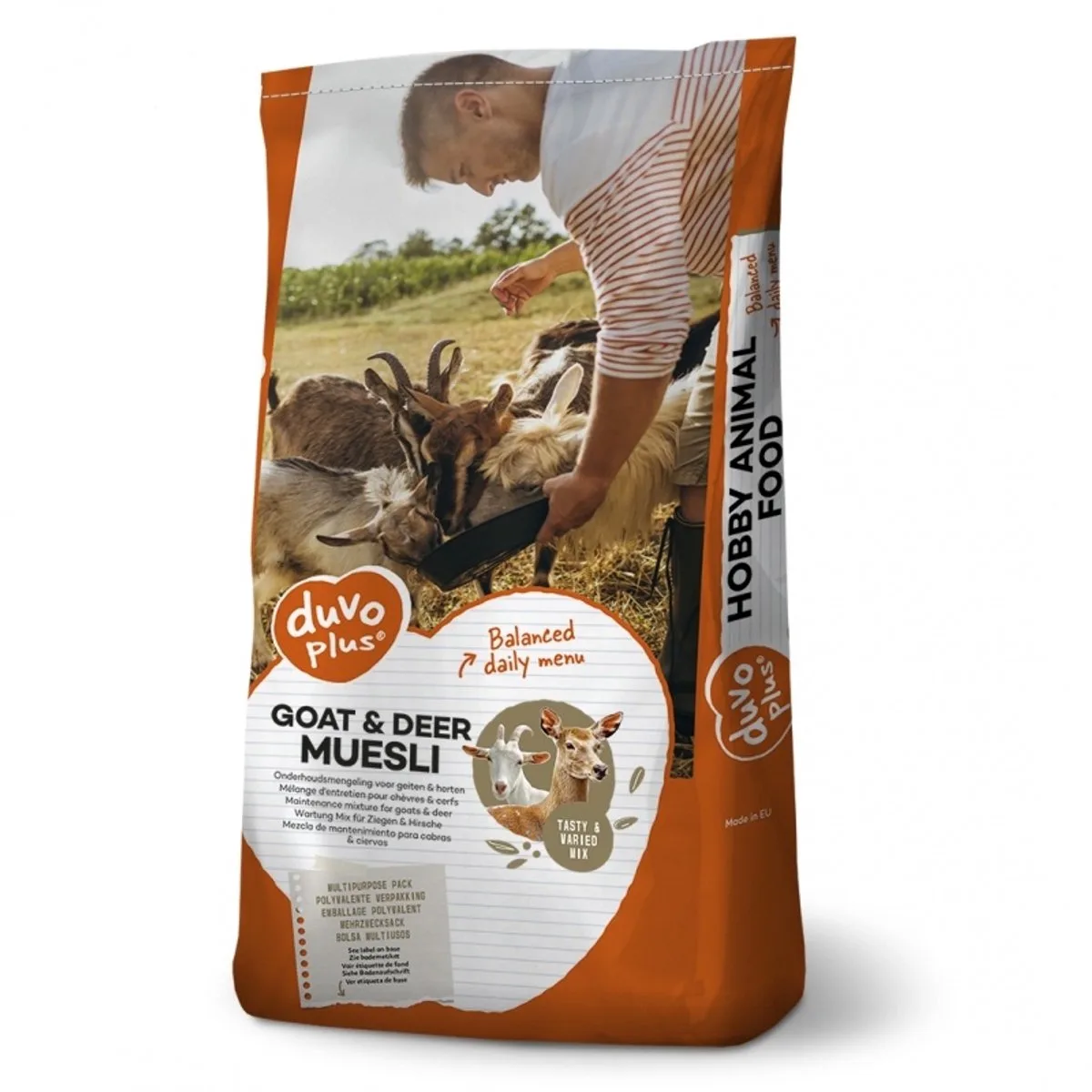 Duvoplus Ziegen & Wild Müsli - 18 kg von Duvo+ – Produktfoto